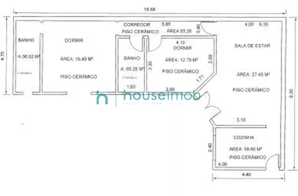 Casa à venda, 86 m² por R$ 150.000,00 - Jardim Das Paineiras - Chavantes/SP - Foto 2