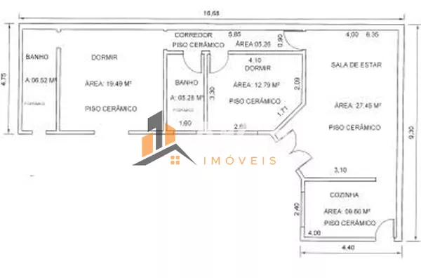Casa à venda, 86 m² por R$ 150.000,00 - Jardim Das Paineiras - Chavantes/SP