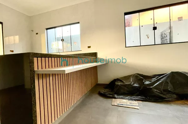 Imóvel novo à venda com 2 dormitórios sendo 1 suíte, por R$ 370.000 - No Recanto dos Pássaros  - Ourinhos/SP - Foto 5