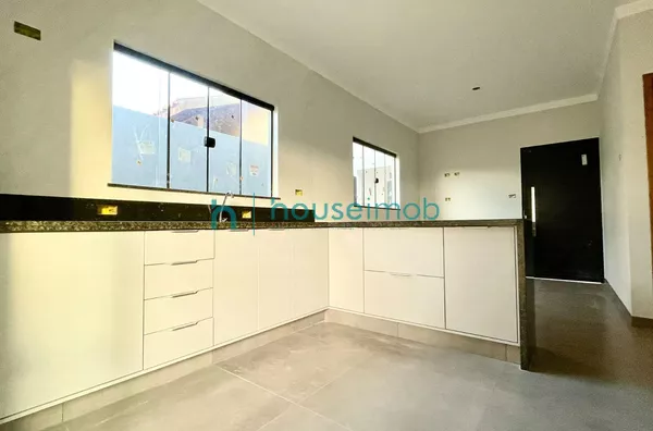 Imóvel novo à venda com 2 dormitórios sendo 1 suíte, por R$ 370.000 - No Recanto dos Pássaros  - Ourinhos/SP - Foto 6