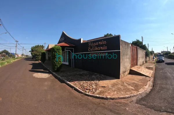 Casa com salão comercial à venda, por R$ 245.000 - Chavantes Novo - Chavantes/SP - Foto 3