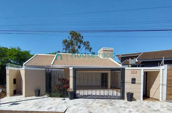 Casa com 3 dormitórios à venda, 214 m² por R$ 1.200.000,00 - Jardim Paulista - Ourinhos/SP - Foto 1