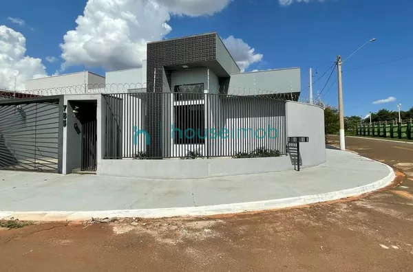 Casa nova à venda com 3 dormitórios, 90 m² por R$ 399.000 - Ville de France II - Ourinhos/SP - Foto 1