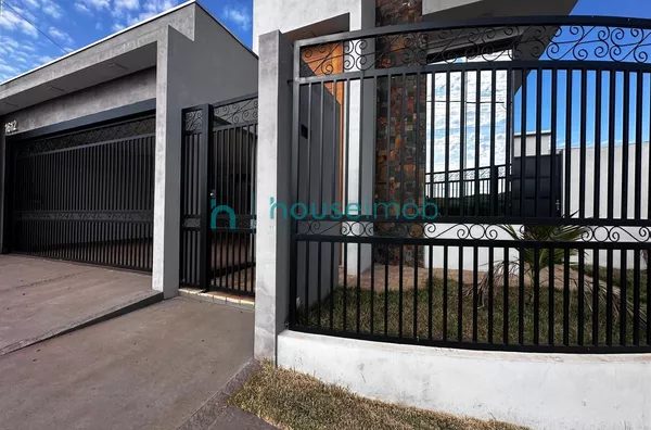 Casa com 3 dormitórios à venda, 168 m² por R$ 710.000,00 - Ville de France II - Ourinhos/SP - Foto 1