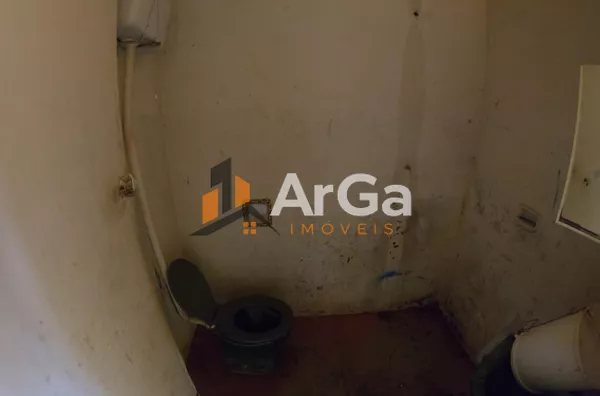 Banheiro social edícula