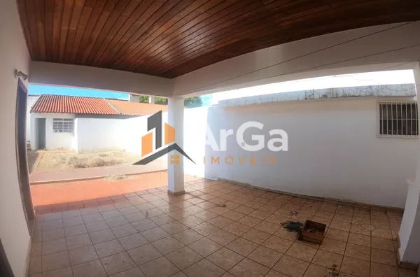 Área da lavanderia 