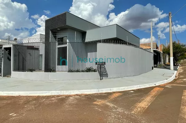 Casa nova à venda com 3 dormitórios, 90 m² por R$ 399.000 - Ville de France II - Ourinhos/SP - Foto 2