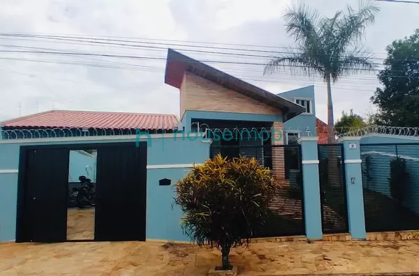 Casa com 3 dormitórios à venda, 370 m² por R$ 600.000 - Jardim Ouro Verde - Ourinhos/SP - Foto 1