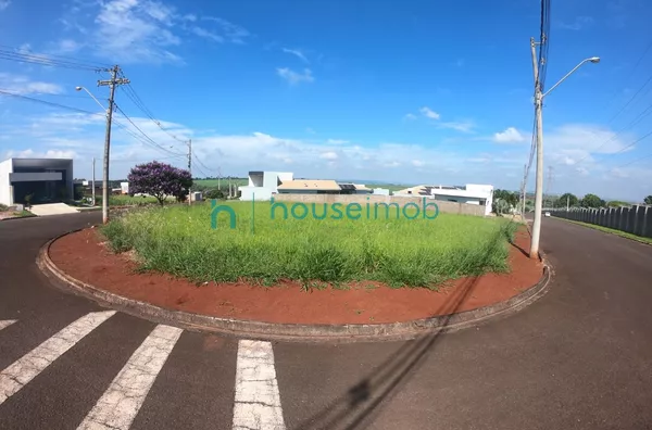 Excelente terreno de esquina à venda, com 540,96 m², no Condomínio Residencial  Ville de France em Ourinhos/SP, por R$ 320.000 - Foto 3