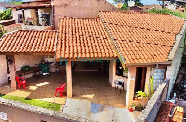 Casa com 3 dormitórios à venda, 149 m² por R$ 380.000 - Jardim Das Paineiras - Chavantes/SP - Foto 1