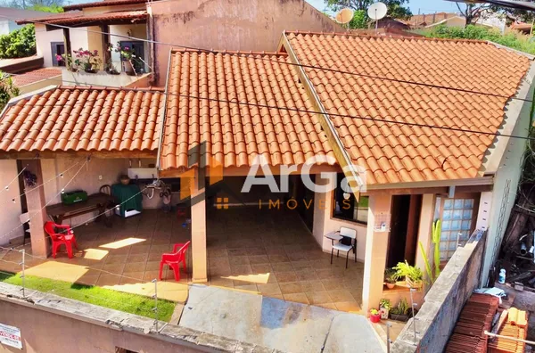 Casa com 3 dormitórios à venda, 149 m² por R$ 380.000 - Jardim Das Paineiras - Chavantes/SP