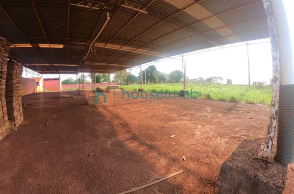 Barracão à venda, 1210 m² por R$ 1.210  - Ipaussu/SP - Foto 6