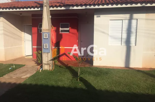 Casa a venda no Moradas Ourinhos, com 2 dormitórios e 42 m² de construção por R$ 140.000,00