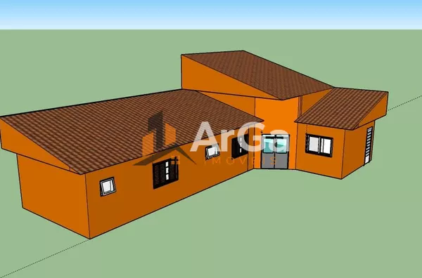 Casa à venda, 86 m² por R$ 150.000,00 - Jardim Das Paineiras - Chavantes/SP