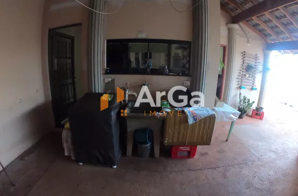 Casa com 3 dormitórios à venda, 126 m² por R$ 350.000,00 - Jardim Das Paineiras - Chavantes/SP