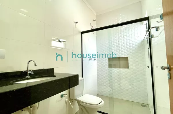 Casa nova à venda com 3 dormitórios, 90 m² por R$ 399.000 - Ville de France II - Ourinhos/SP - Foto 6