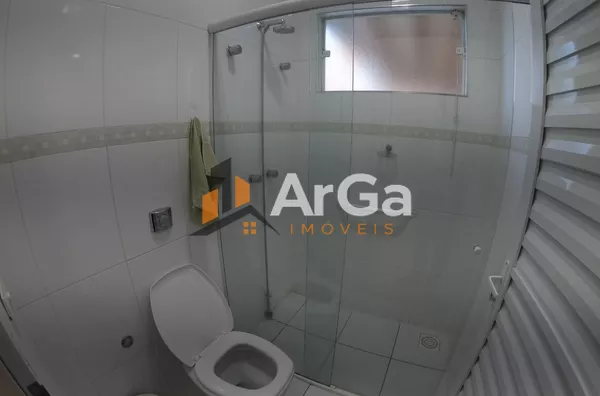 Banheiro da Área Gourmet
