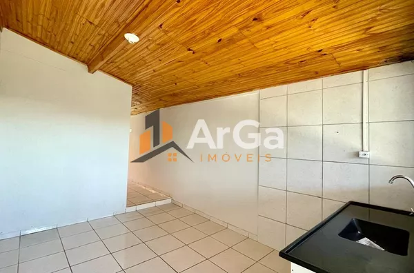 Casa geminada para locação com 1dormitório, por R$ 800,00/mês, na  Vila São Luiz, Ourinhos - SP