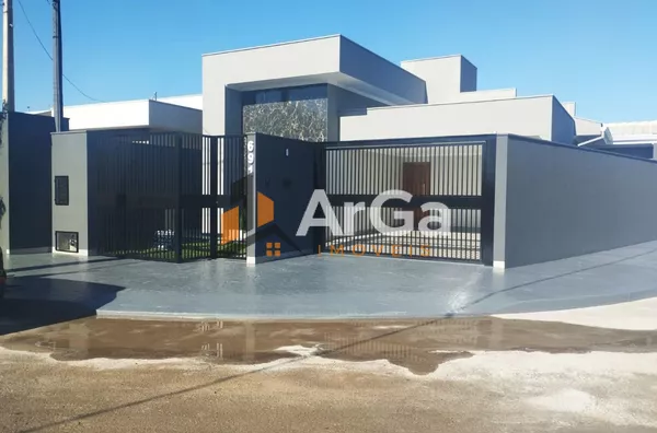 Casa nova à venda, com 3 dormitórios, 135,00 m² de construção por R$ 650.000 - Loteamento Águas do Eloy - Ourinhos/SP