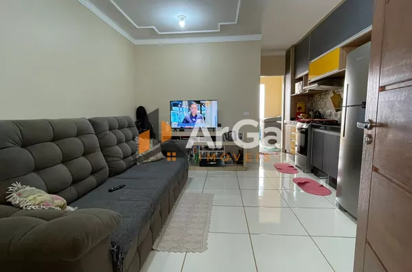 Casa à venda com 2 dormitórios, por R$ 170.000 - Jardim Paris - Ourinhos/SP