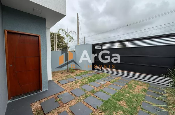 Casa nova à venda no Ville de France I, com 1 dormitório, por R$ 344.000,00 - Ourinhos -SP  