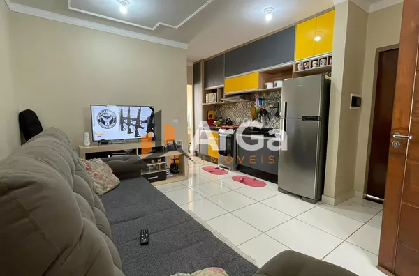 Casa à venda com 2 dormitórios, por R$ 170.000 - Jardim Paris - Ourinhos/SP