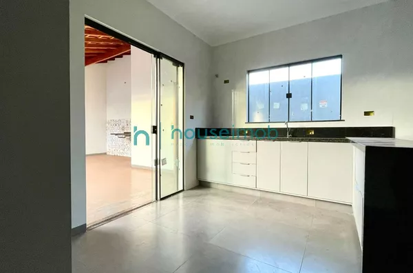 Imóvel novo à venda com 2 dormitórios sendo 1 suíte, por R$ 370.000 - No Recanto dos Pássaros  - Ourinhos/SP - Foto 8