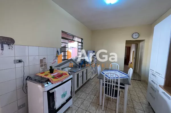 Cozinha edícula