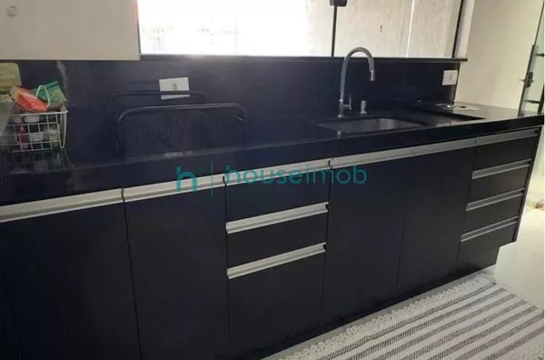 Belíssimo Imóvel à venda, com 3 dormitório sendo uma suíte com área de lazer completa e piscina, por R$ 700.000,00, na Vila Soares em Ourinhos/SP - Foto 7