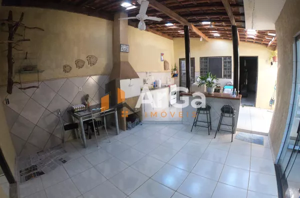 Cozinha de fora