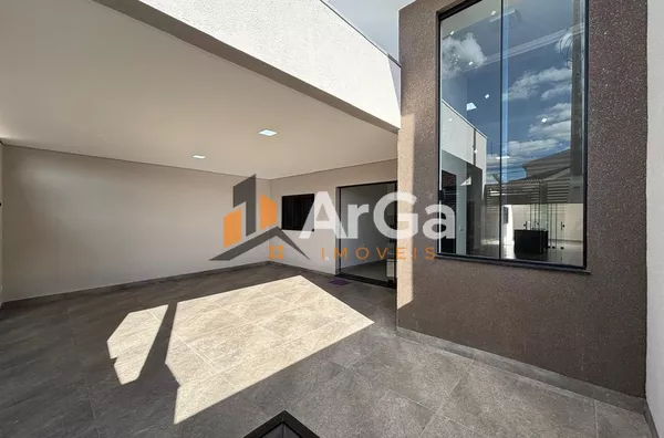 Casa nova à venda no Jardim Estoril em Ourinhos/SP, por R$ 620.000