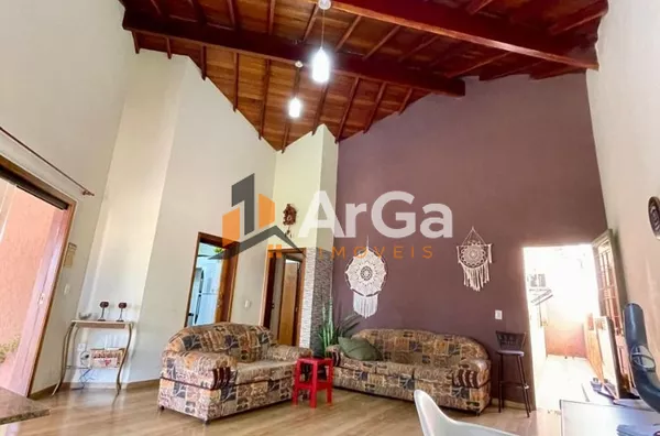Casa com 3 dormitórios à venda, 149 m² por R$ 380.000 - Jardim Das Paineiras - Chavantes/SP