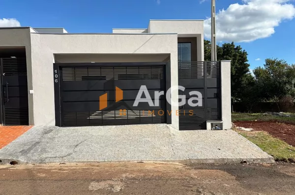 Casa nova à venda no Jardim Estoril em Ourinhos/SP, por R$ 620.000