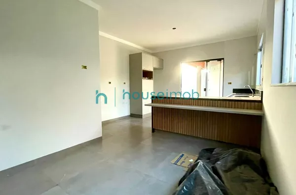 Imóvel novo à venda com 2 dormitórios sendo 1 suíte, por R$ 370.000 - No Recanto dos Pássaros  - Ourinhos/SP - Foto 3