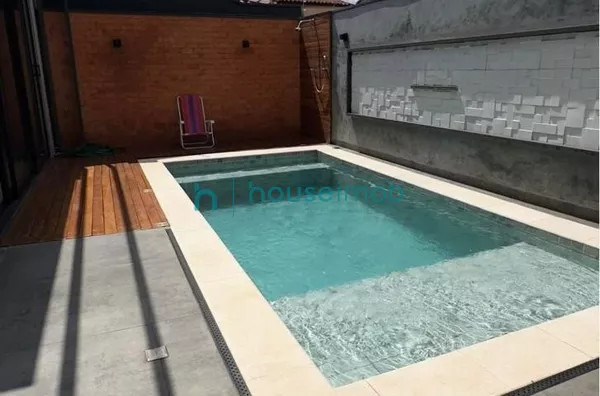 Belíssimo Imóvel à venda, com 3 dormitório sendo uma suíte com área de lazer completa e piscina, por R$ 700.000,00, na Vila Soares em Ourinhos/SP - Foto 18