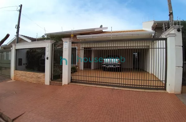 Casa à venda, com 3 dormitórios sendo 1 suíte, 182,00 m² de construção - por R$ 650.000 - Jardim Oriental - Ourinhos/SP - Foto 1