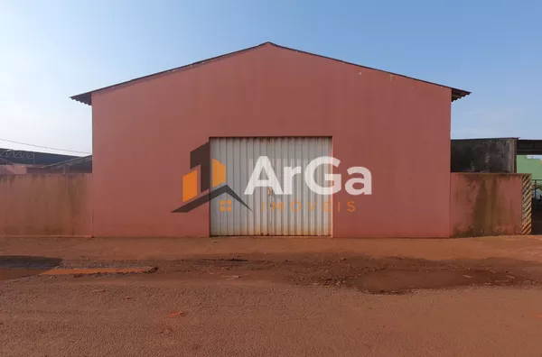 Barracão à venda, 486 m² por R$ 890.000 - Ipaussu/SP