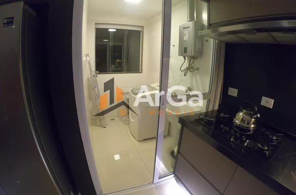 Cozinha integrada com Área de serviço