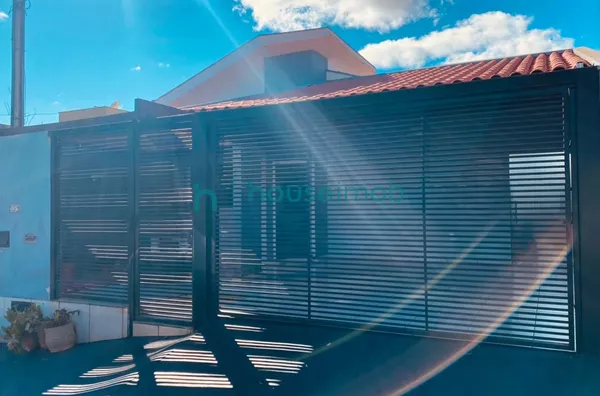 Casa com 3 dormitórios à venda, 180 m² por R$ 424.000 - Jardim Brilhante - Ourinhos/SP - Foto 1