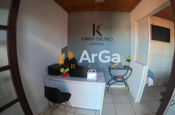 Sala superior da edícula 