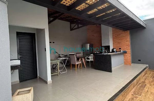 Excelente casa à venda com 3 dormitórios sendo 1 suíte, por R$ 750.000 - Jardim Matilde - Ourinhos/SP - Foto 32