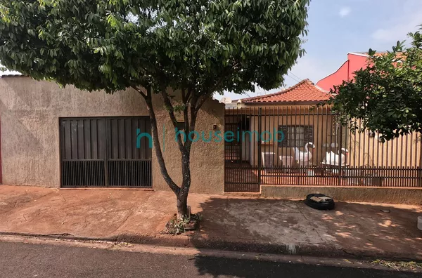 Casa com 3 dormitórios à venda, 162 m² de construção e 250 m² de terreno por R$ 300.000 - Jardim das Paineiras - Chavantes/São Paulo - Foto 1