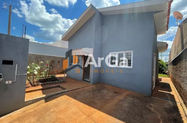 Casa com 2 dormitórios à venda, 70 m² por R$ 320.000,00 - Vila das Flores  - Chavantes/SP