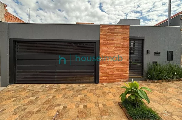 Excelente casa à venda com 3 dormitórios sendo 1 suíte, por R$ 750.000 - Jardim Matilde - Ourinhos/SP - Foto 1