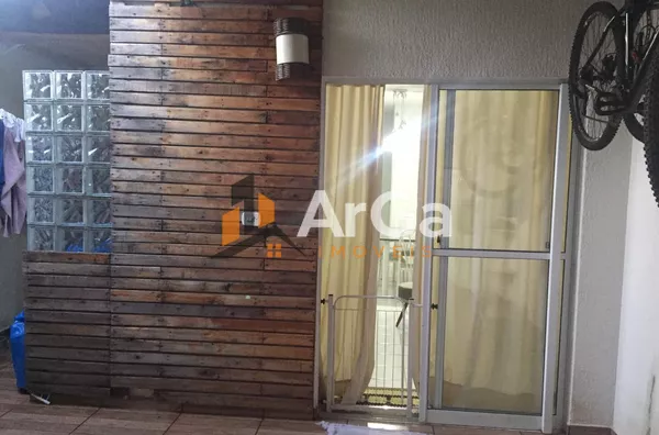 Casa a venda no Moradas Ourinhos, com 2 dormitórios e 42 m² de construção por R$ 140.000,00