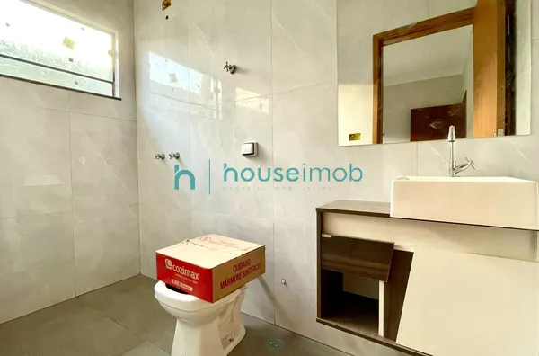 Imóvel novo à venda com 2 dormitórios sendo 1 suíte, por R$ 370.000 - No Recanto dos Pássaros  - Ourinhos/SP - Foto 13