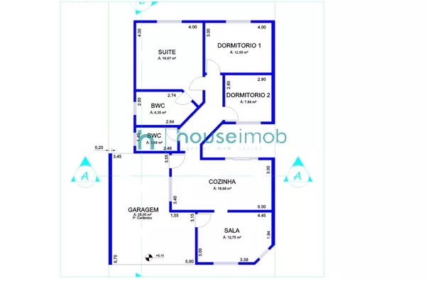 Casa com 3 dormitórios à venda, 126 m² por R$ 350.000,00 - Jardim Das Paineiras - Chavantes/SP - Foto 26