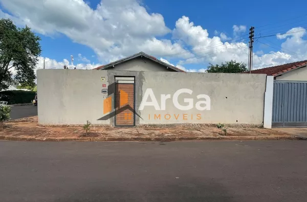 Casa com 3 dormitórios à venda, 175 m² por R$ 220.000,00 - Chavantes Novo - Chavantes/SP