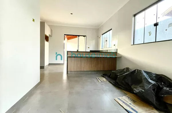 Imóvel novo à venda com 2 dormitórios sendo 1 suíte, por R$ 370.000 - No Recanto dos Pássaros  - Ourinhos/SP - Foto 2