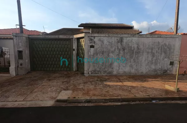 Casa com 3 dormitórios à venda, 126 m² por R$ 350.000,00 - Jardim Das Paineiras - Chavantes/SP - Foto 1